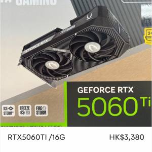 RTX 5060TI 16G