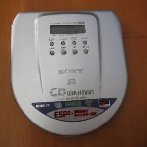 sony d-e805 cd player
