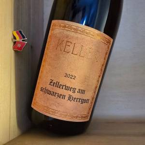 2022 Keller Zellerweg AM Schwarzen Herrgott Spatburgunder GG RP95 / JR17++分 紅...