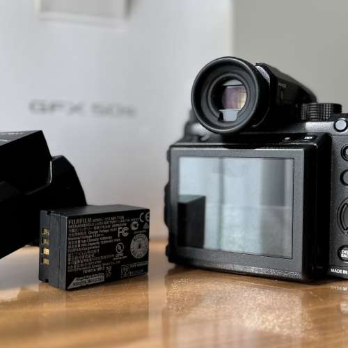 Fujiflm GFX50s