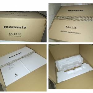 Marantz SA-12SE Carton 外箱-合移民或運輸