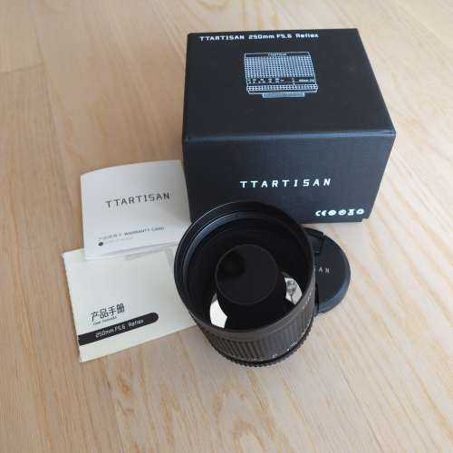 TTartisan 250mm f5.6 Reflex Lenses