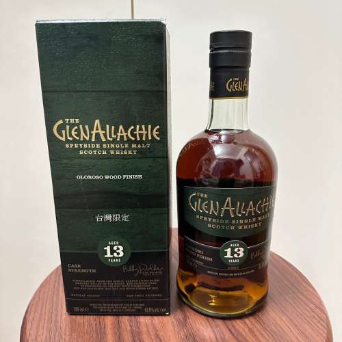 The GlenAllachie 13 Year Old Oloroso Sherry Wood Finish Single Malt Scotch Whisk