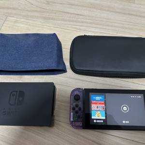 初代 一代 港行 Nintendo Switch  主機及底座