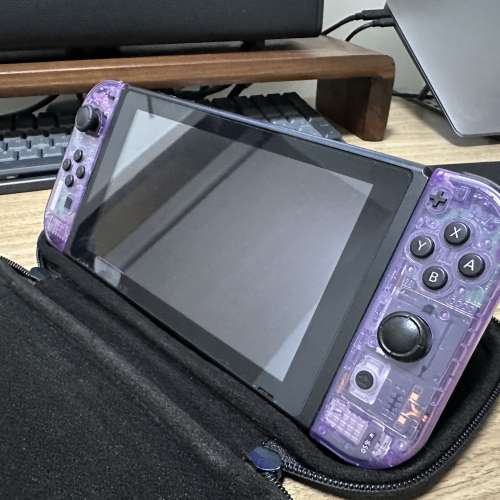 初代 一代 港行 Nintendo Switch  主機及底座
