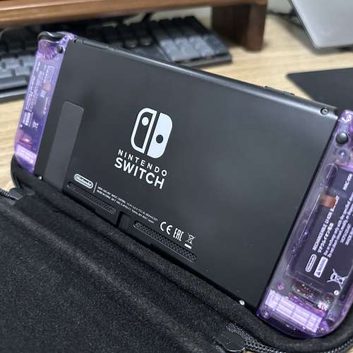 初代 一代 港行 Nintendo Switch  主機及底座