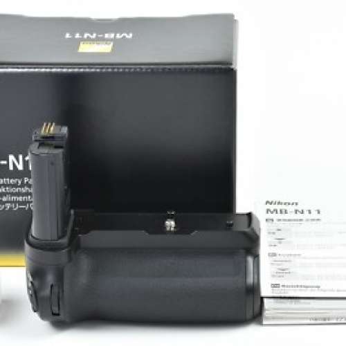 Nikon mb-n11  直倒 有盒 新淨 加一粒副廠電 z7ii z6ii