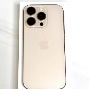 iPhone 16 pro 256GB 沙漠金 香港行貨
