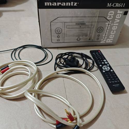Marantz m-cr611 & Q Acoustics 3020