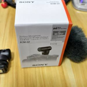SONY ECM-G1  Mic