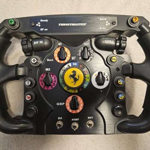 XBOX thrustmaster F1 STEERING WHEELTX DOCKING F1