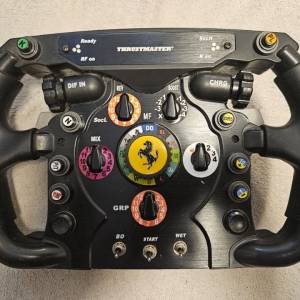 XBOX thrustmaster F1 STEERING WHEELTX DOCKING F1