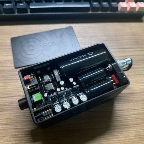 Aroma A100 PS100 便攜平衡耳擴 amp 送Labkable Pandora 過機線