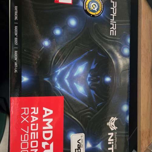 SAPPHIRE NITRO+ Radeon RX 7900XTX GAMING OC VAPOR-X 24GB GDDR6