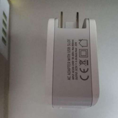 (包平郵)LDNIO 4-USB (A4403)手機 DC 5V/4.4A(Auto Max)22W 充電器 4-Port 旅行CN ...