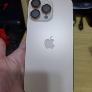 iPhone 16 pro Max 256GB 金色