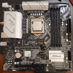 i5 11600 + B560m