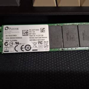 Plextor浦科特 256GB M.2 SATA SSD