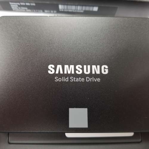 Samsung 860 EVO SATA 2.5" SSD 500GB