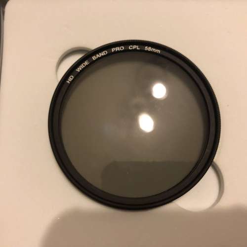 Langwei HD wide band pro CPL 58mm