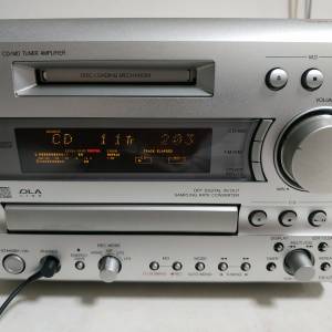 高階Onkyo FR-V77 cd/md四合一(100%全正常)