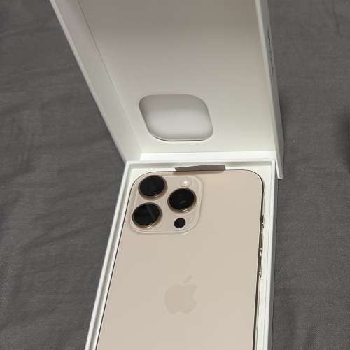 iPhone - 16ProMax 512G 沙漠色全套（香港行貨99.9%New)