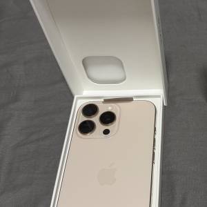 iPhone - 16ProMax 512G 沙漠色全套（香港行貨99.9%New)