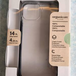Incipio OrganiCore Clear Case for iPhone 13& iphone 14 有機手機套