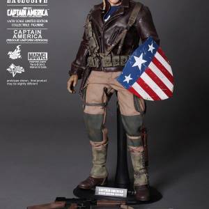 Hot Toys MMS 180 Captain America : The First Avenger – Rescue Uniform Version