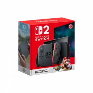 Nintendo Switch 2 主機（瑪利歐賽車世界主機組合）