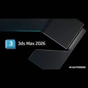 Autodesk 3D Max 2026  官方訂閱