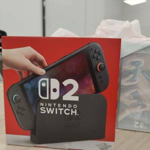 現貨 Nintendo Switch 2 主機連 Mario Kart World set 任天堂馬利奧賽車世界 孖車...