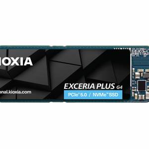 全新未開封 Kioxia Plus G4 VD10 M.2 PCIe Gen5 TLC SSD 2TB