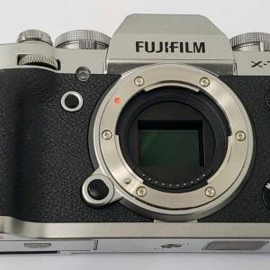 Fujifilm X-T3 Sliver Body ( 富士 xt3 銀色 淨機身) - 快門次數 108次