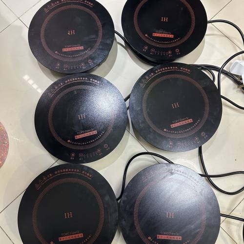 慳位圓形IH電磁爐(2200w)