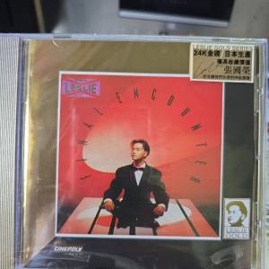 張國榮 24K金碟(包平郵)