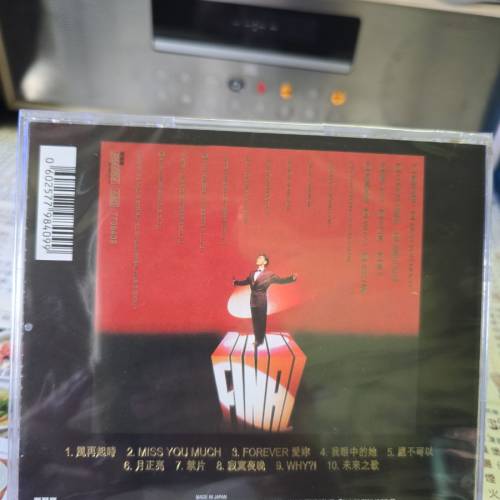 張國榮 24K金碟(包平郵)