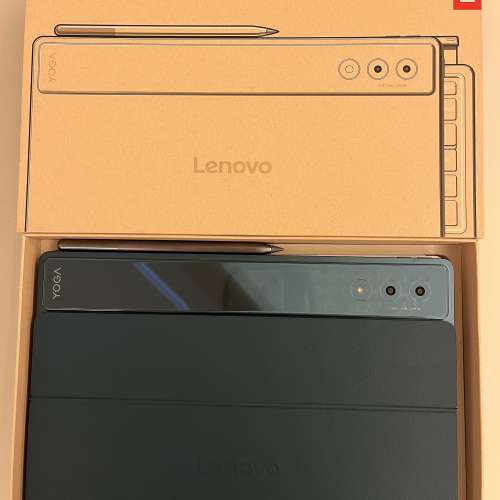 Lenovo Yoga Tab Plus (With 2-in-1 Keyboard Pack + Tab Pen Pro)