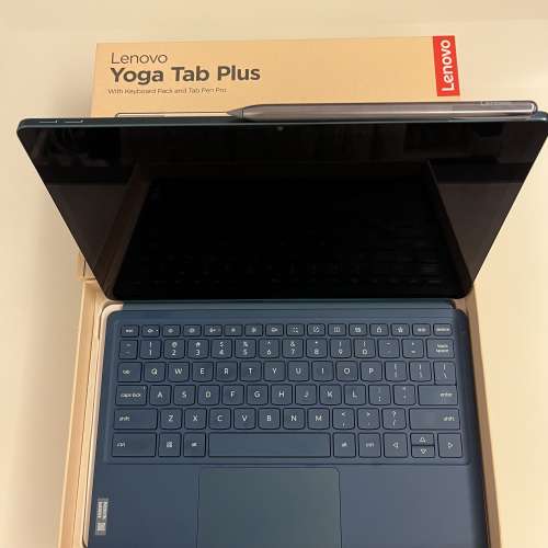 Lenovo Yoga Tab Plus (With 2-in-1 Keyboard Pack + Tab Pen Pro)