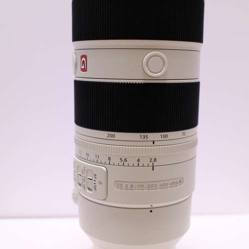 (保用期至2025-07-25) Sony FE 70-200mm F2.8 GM OSS II
