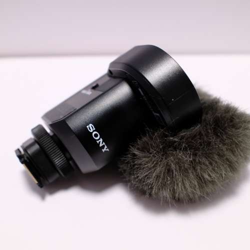 (保用期至2026-04-15) Sony ECM-M1 槍型指向麥克風