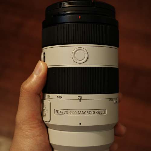 Sony FE 70-200mm F4 Macro G OSS II
