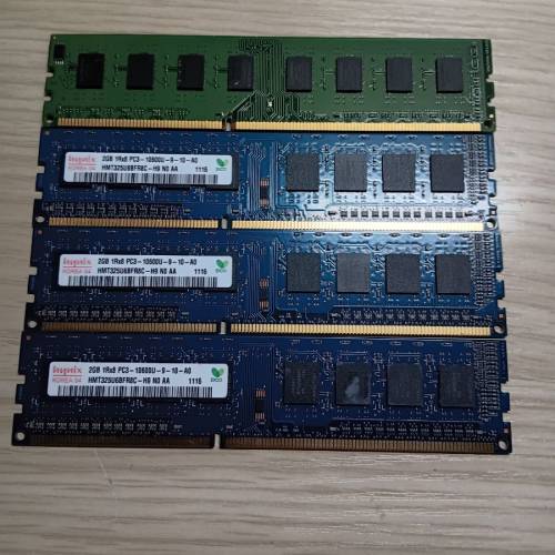 2gb ram 4條