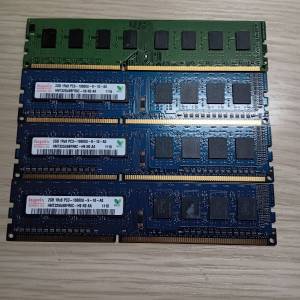 2gb ram 4條