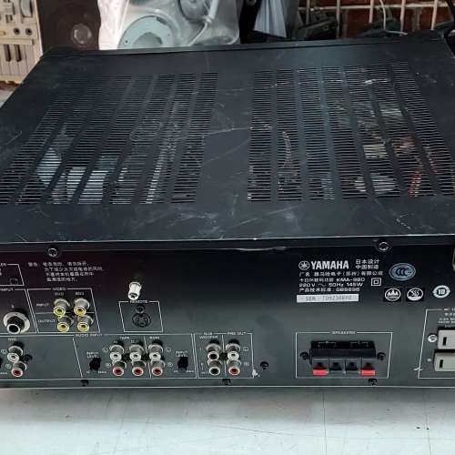 YAMAHA KMA-980 專業卡拉OK數碼混音擴音機 Professional Karaoke Amplifier