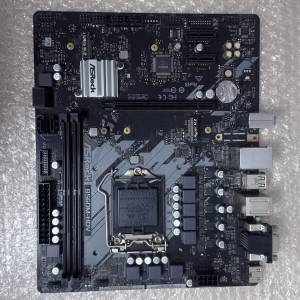 二手 ASROCK B560M-HDV R2.0 B560 DDR4 LGA1200 MATX MB