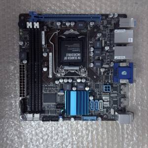 二手 Aaeon EMB-B75A-A10 B75 DDR3 LGA1155 ITX MB