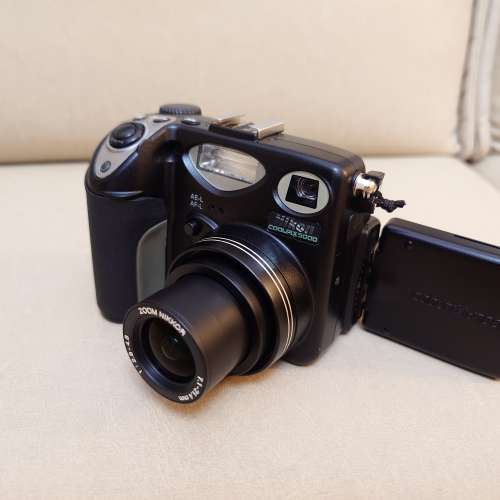 Nikon Coolpix 5000 新淨有盒2/3"大CCD相機 數碼相機 CCD Camera 等效28-85mm廣角...