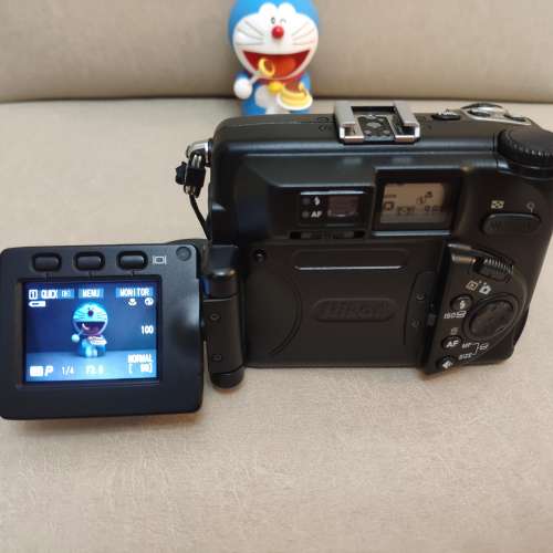 Nikon Coolpix 5000 新淨有盒2/3"大CCD相機 數碼相機 CCD Camera 等效28-85mm廣角...