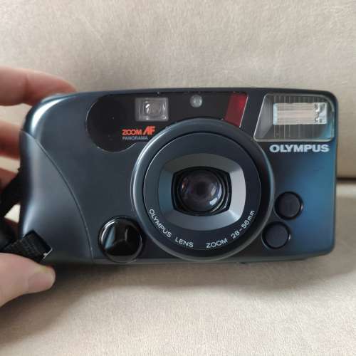 Olympus IZM 220 新淨有盒 中古菲林相機 傻瓜機 菲林機 IZM220 28-56mm 底片相機 合...